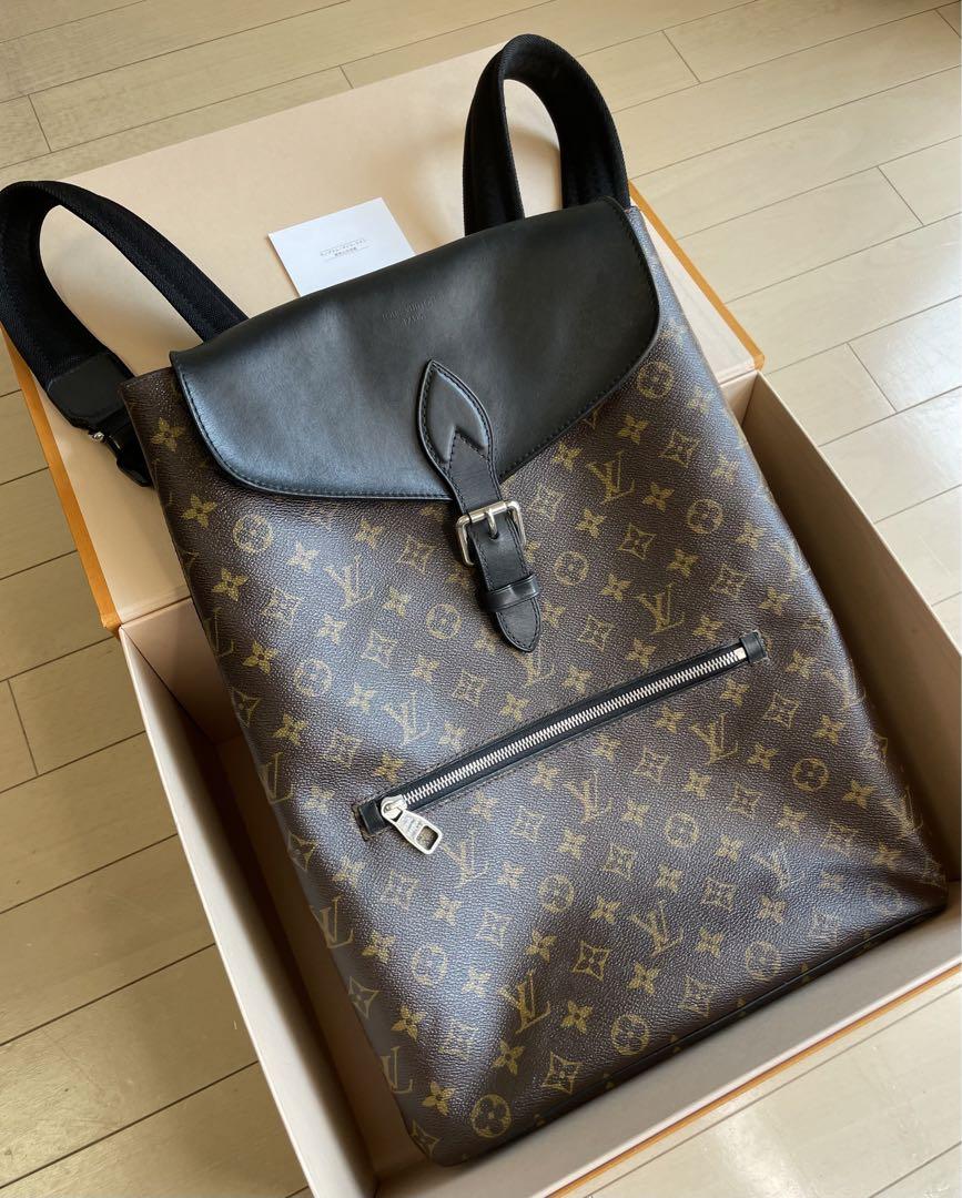Louis Vuitton Parku リュック モノグラム・マカサー 画像2