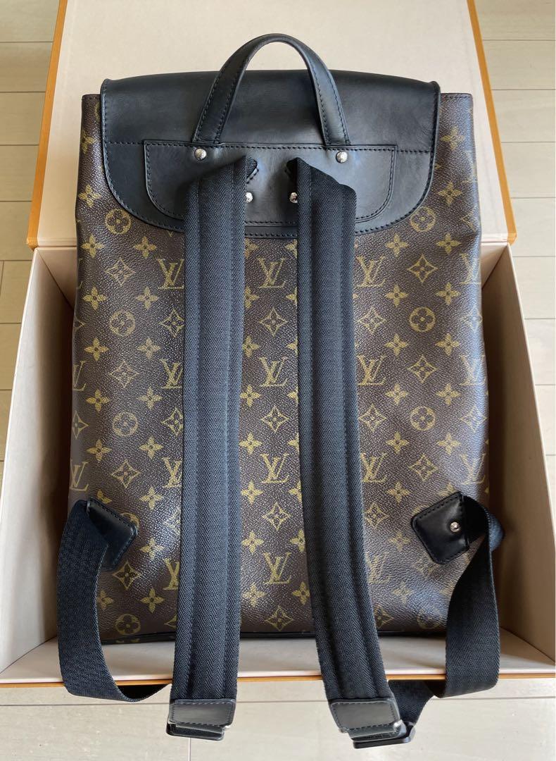 Louis Vuitton Parku リュック モノグラム・マカサー 画像3