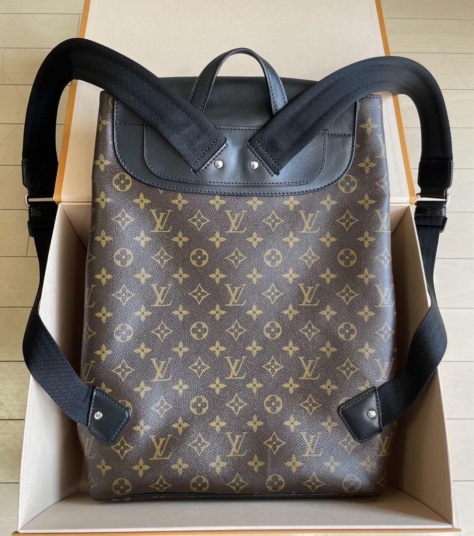 Louis Vuitton Parku リュック モノグラム・マカサー 画像4