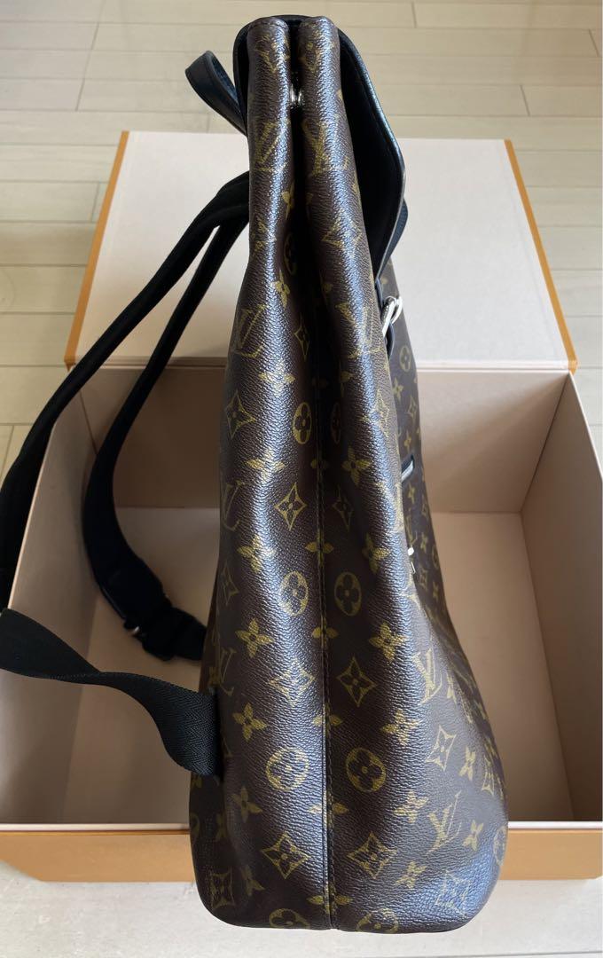 Louis Vuitton Parku リュック モノグラム・マカサー 画像5