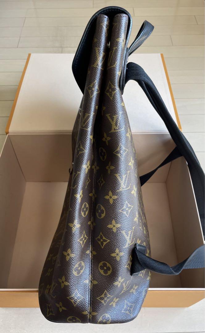 Louis Vuitton Parku リュック モノグラム・マカサー 画像6