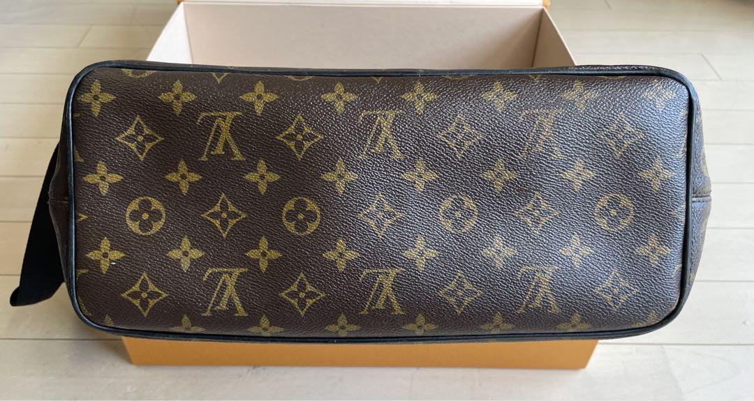 Louis Vuitton Parku リュック モノグラム・マカサー 画像7