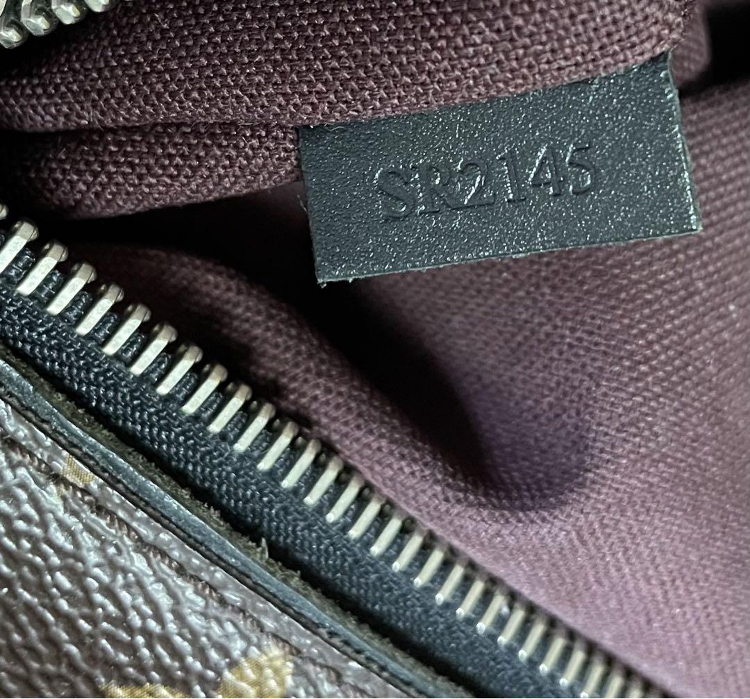 Louis Vuitton Parku リュック モノグラム・マカサー 画像9