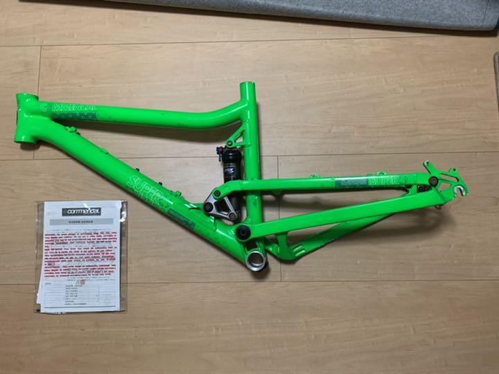 コメンサル　commencal super4 フレーム