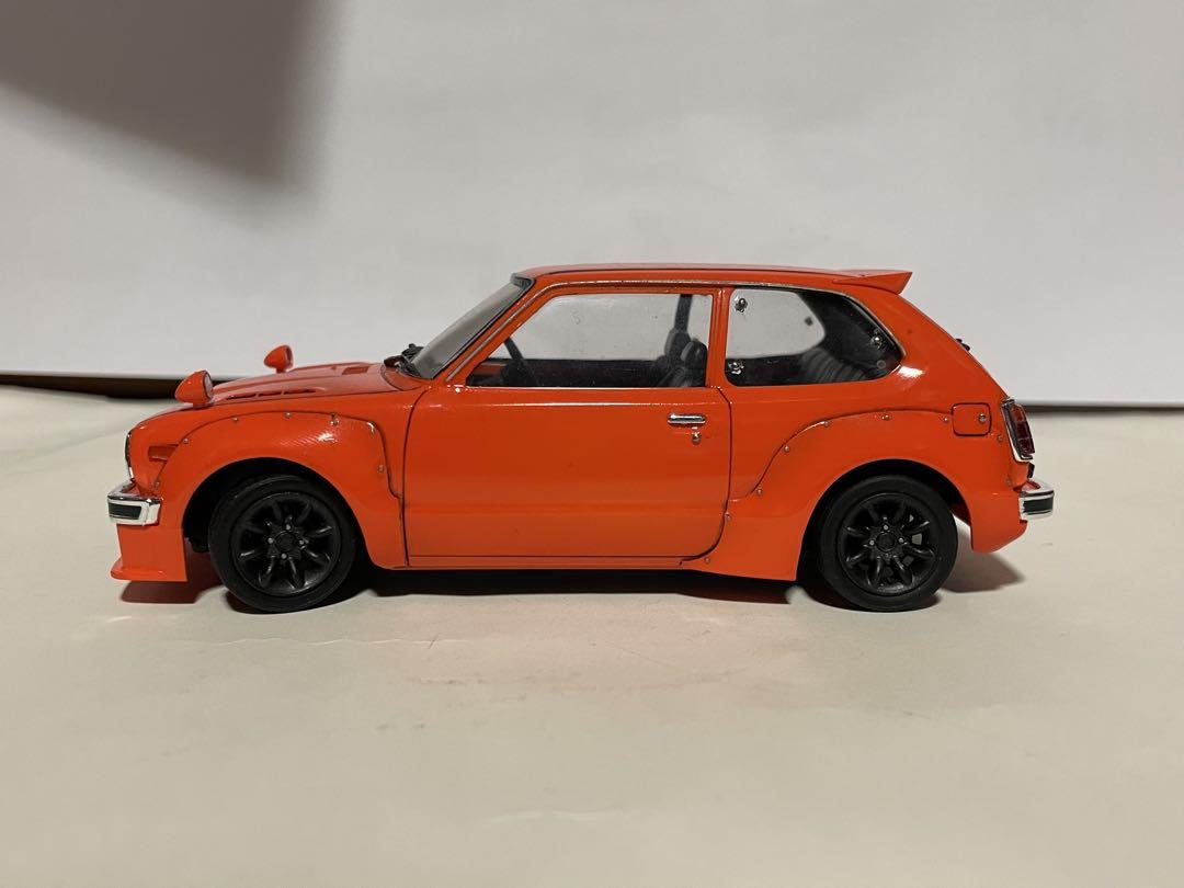 1/24 シビックRS SB1の完成品