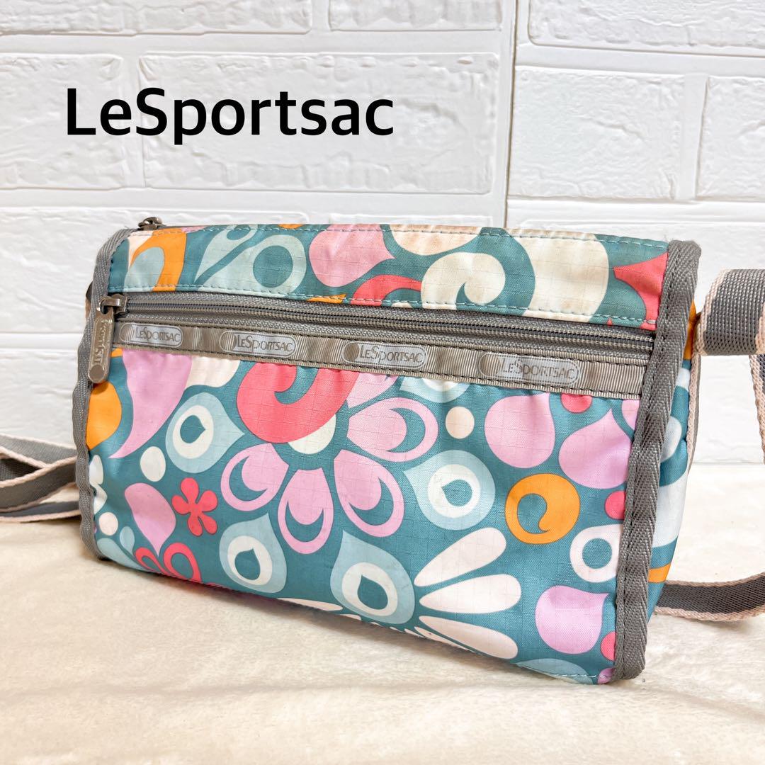 美品✿LeSportsac　レスポートサック ショルダーバッグ/ハンドバッグ