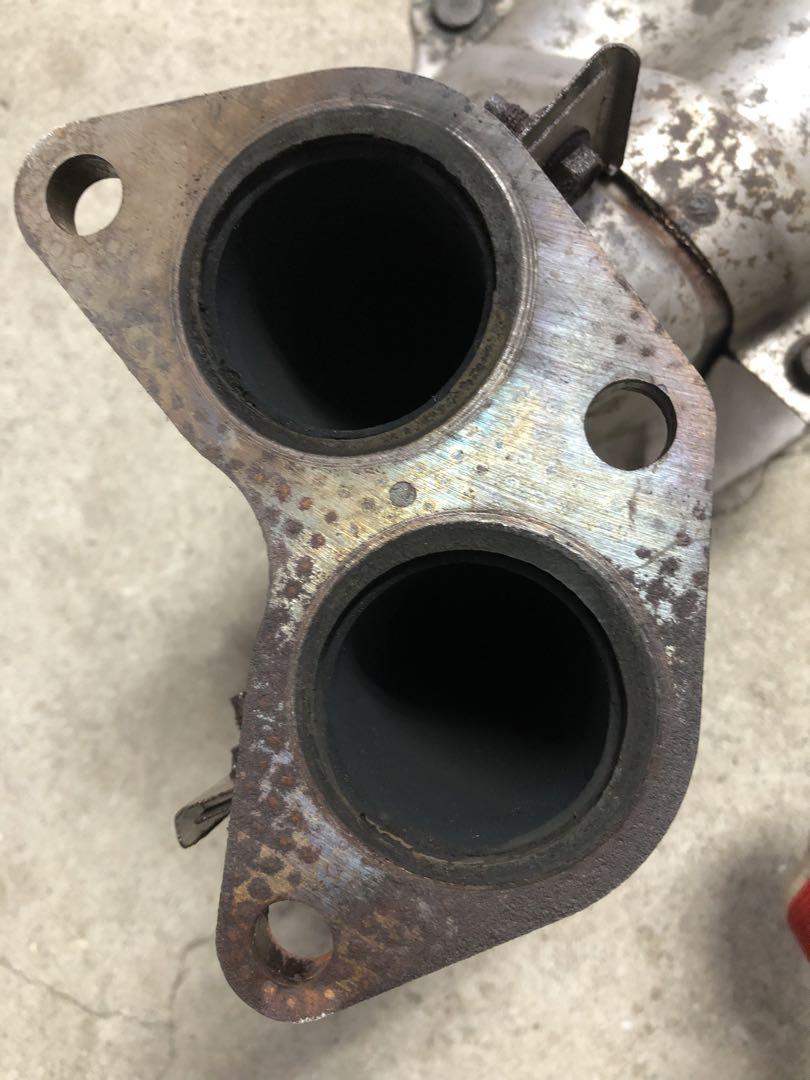 brz zc6 前期 純正エキマニ brz zc6 前期 純正エキマニ