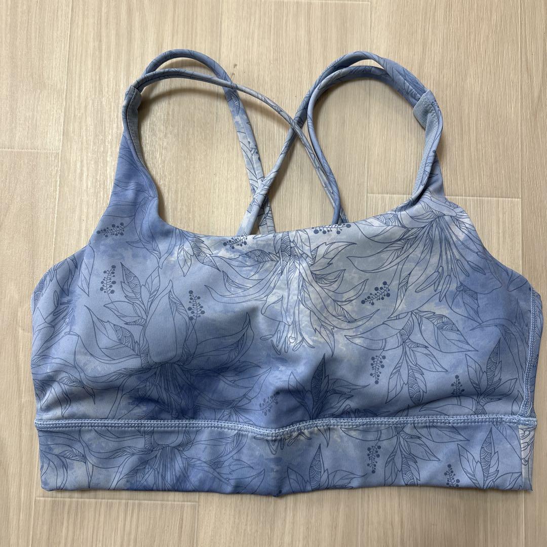 LAVA SUKALA スカーラ　Mサイズ ヨガウェア　ブル　花柄