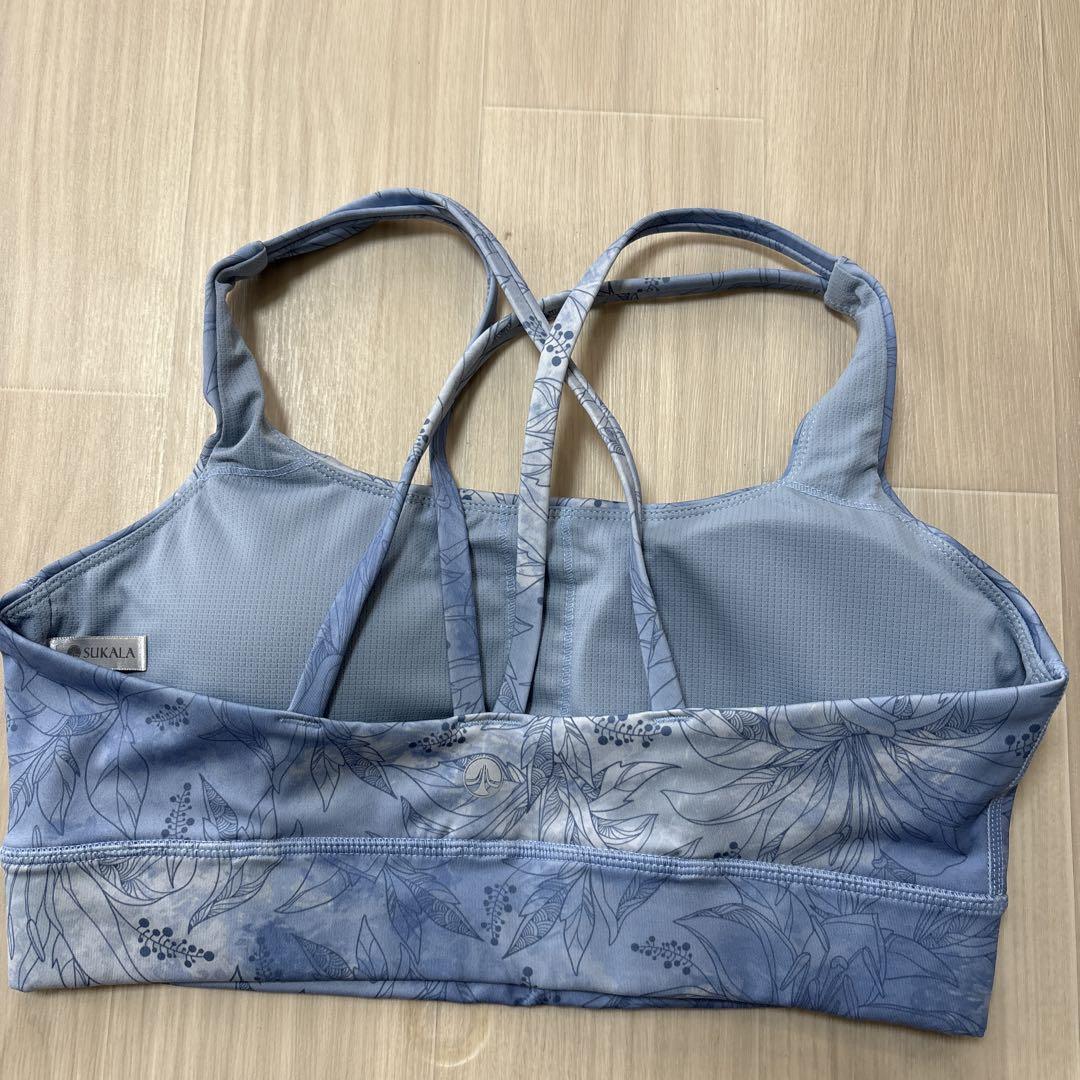 LAVA SUKALA スカーラ　Mサイズ ヨガウェア　ブル　花柄