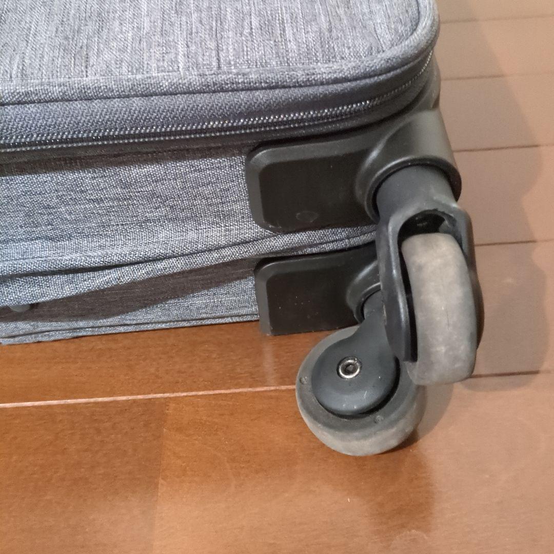 無印良品　ソフトキャリーケース36L