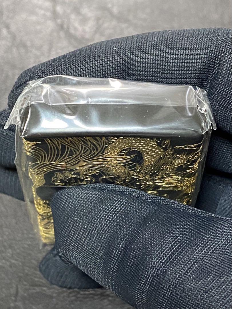 格安販売中 zippo 龍 3連続ゴールド加工 特殊加工 希少モデル 2024年製 小物