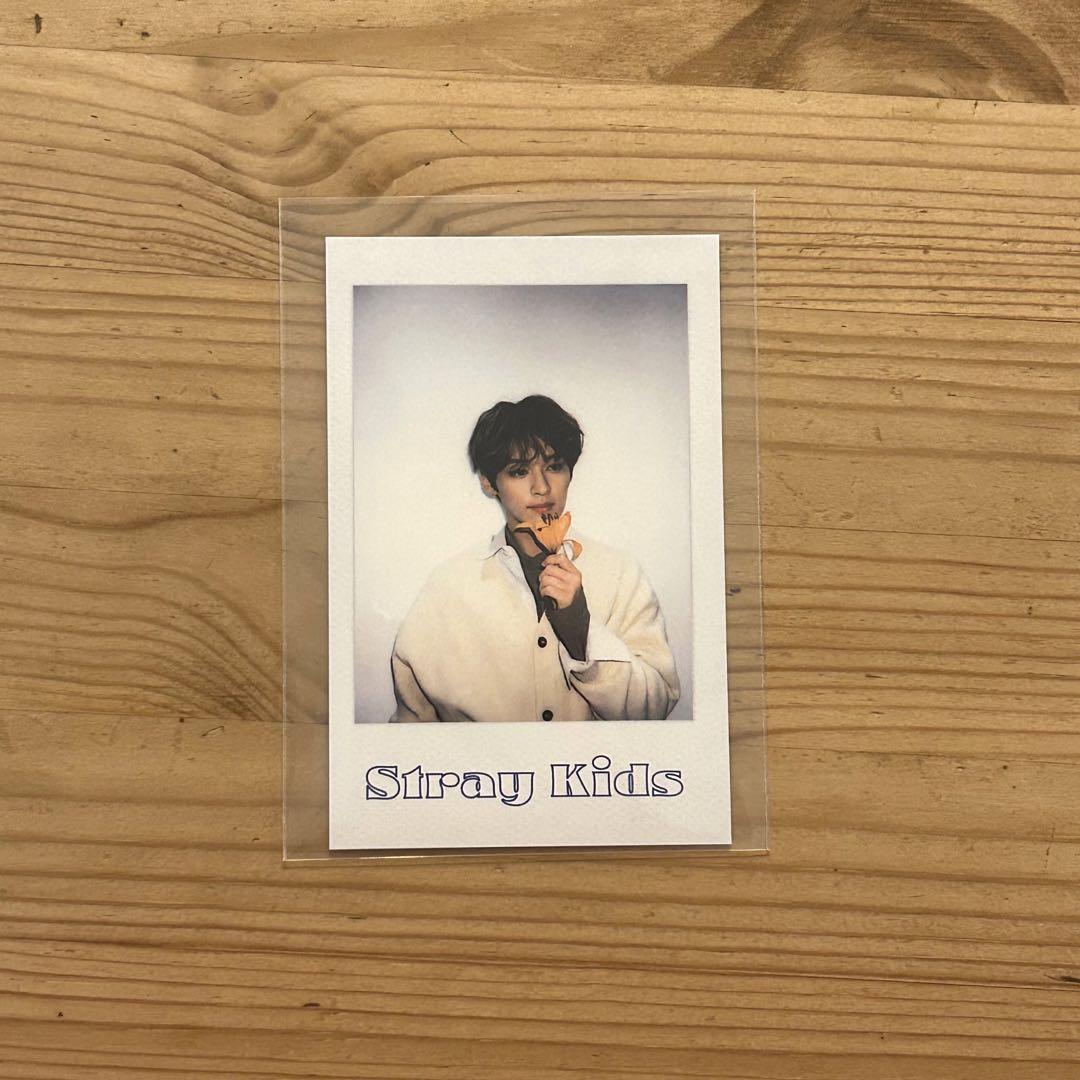 リノ シーグリ ポラロイド straykids シーグリ ポラロイド リノ