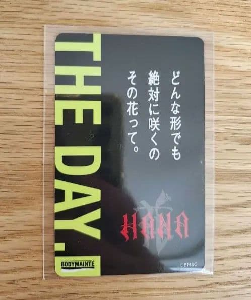 ボディメンテ ホログラム