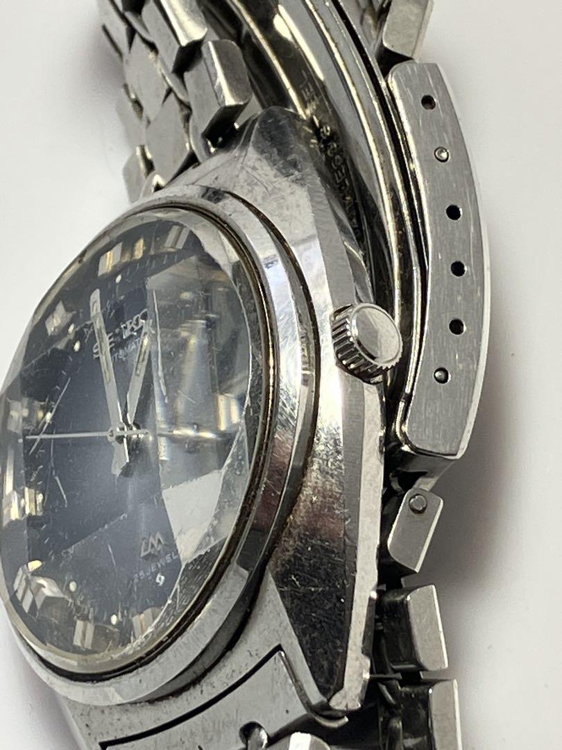 値下げ SEIKO LM 自動巻き時計 5606-7230 SEIKO LM 自動巻き時計 29ジュエル 5606- 7230最 安値 価格