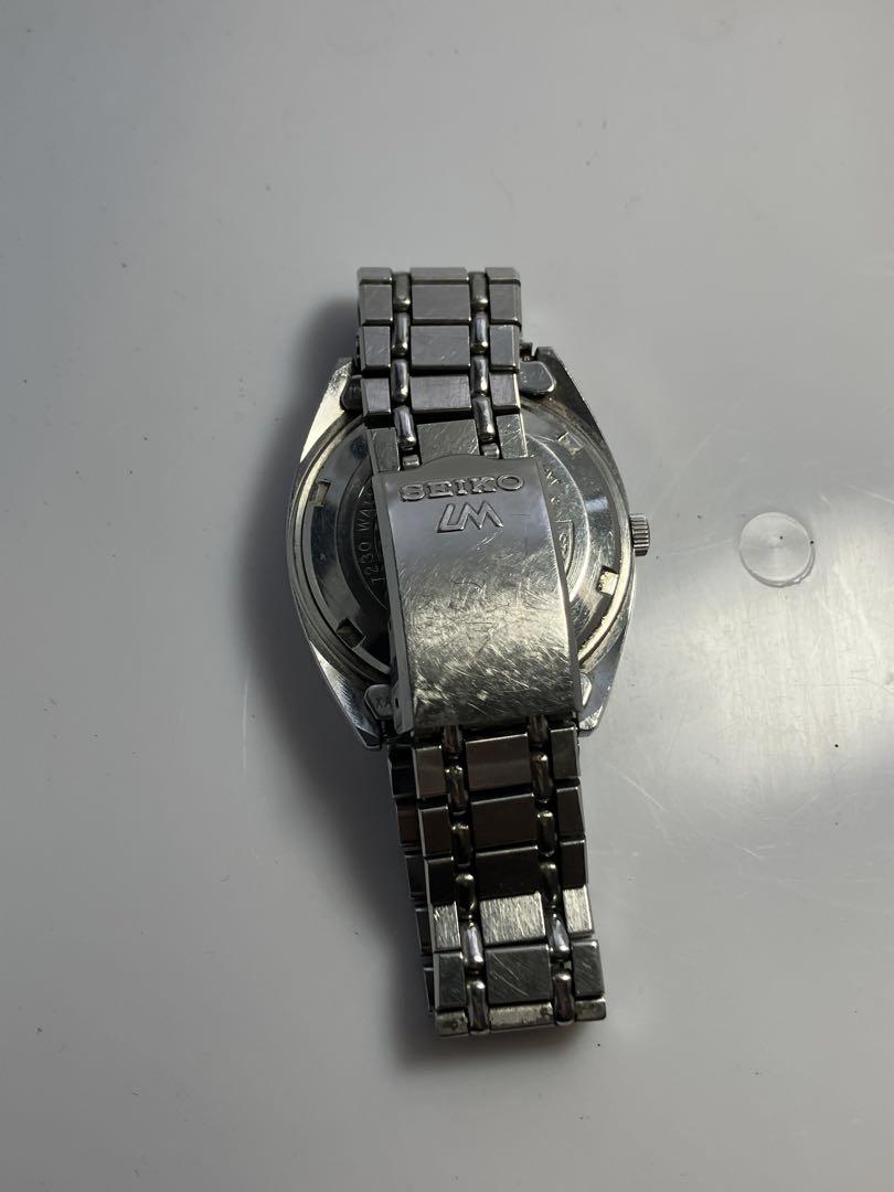 SEIKO LM 自動巻き時計 29ジュエル 5606- 7230最 安値 価格