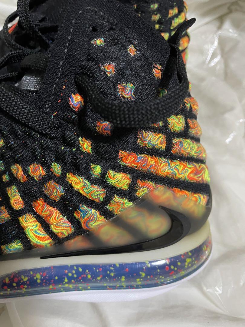 最新コレックション 新品未使用タグ付き！NIKE LEBRON XVII JAMES GANG シューズ(男性用)