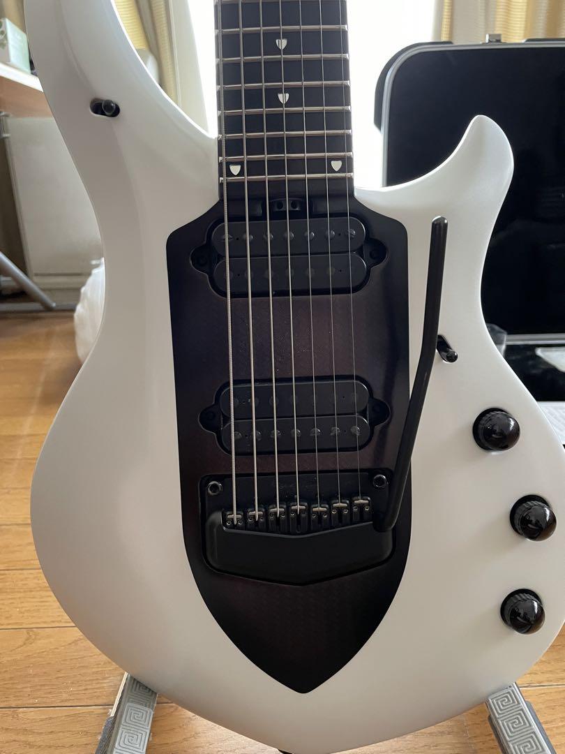 ギター musicman majesty 7 Glacial Frost