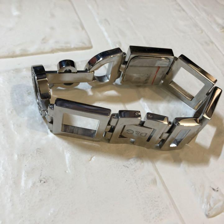 最新作高品質 美品 ロゴ 腕時計バングル ウォッチ MnB0O-m40351064086 ドルチェ&ガッパーナD&G ラインストーン 新品限定品