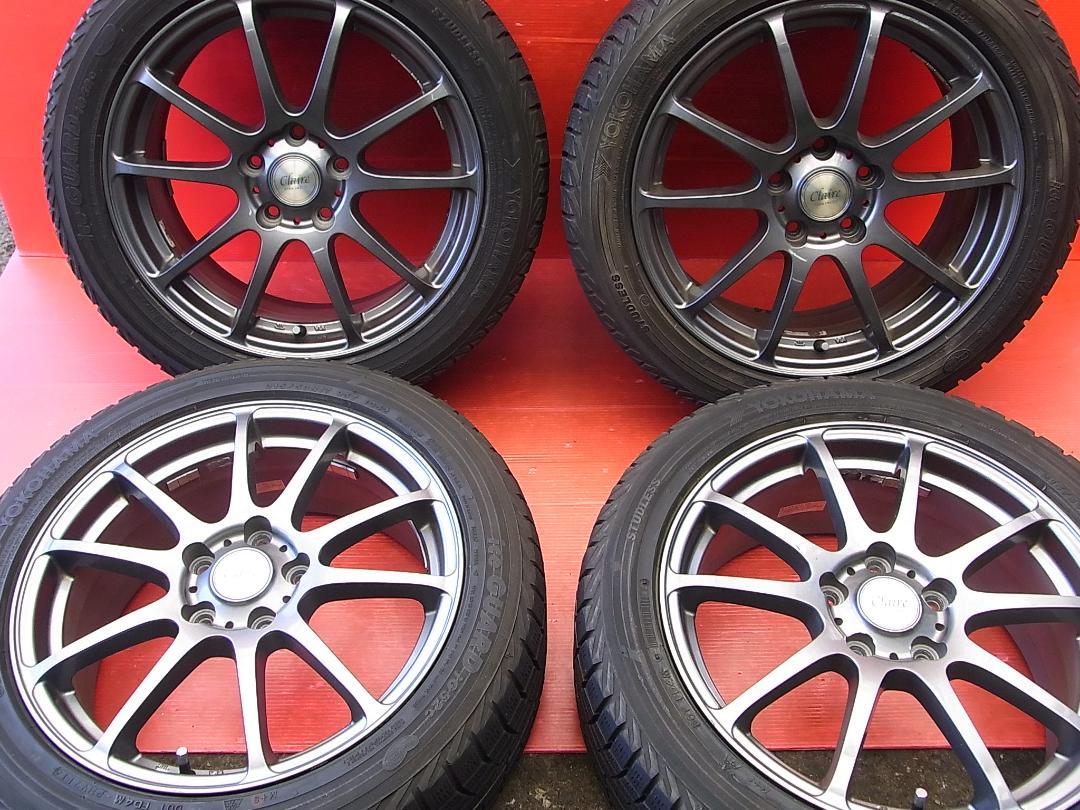 レヴォーグに！クレアー+ヨコハマ製215/50R17スタッドレス？