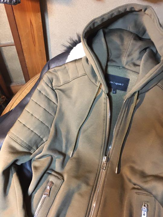 いとします 定価90 BIKER PARKA IV EYzmv-m40352467002 200円 新品1piu1uguale3 メンズ