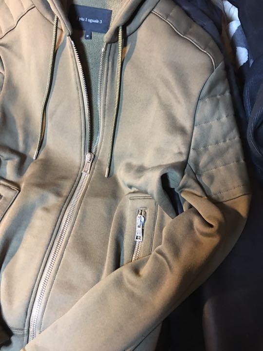 いとします 定価90 BIKER PARKA IV EYzmv-m40352467002 200円 新品1piu1uguale3 メンズ