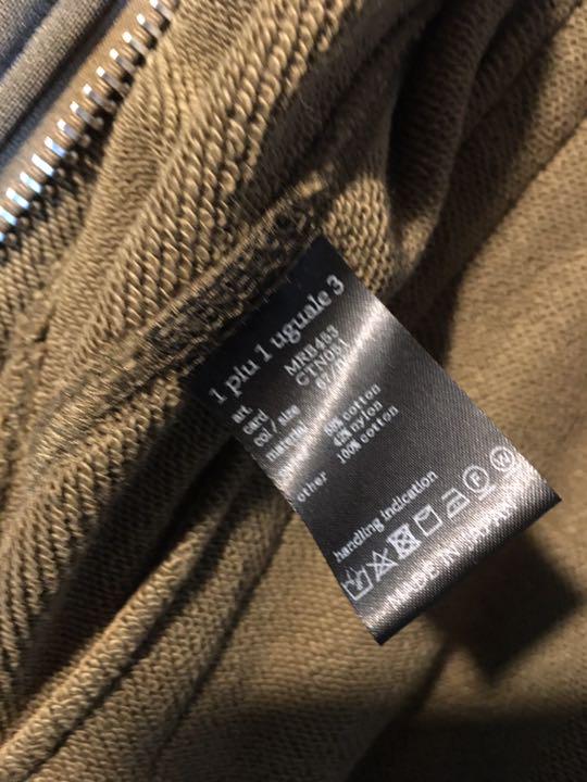 いとします 定価90 BIKER PARKA IV EYzmv-m40352467002 200円 新品1piu1uguale3 メンズ