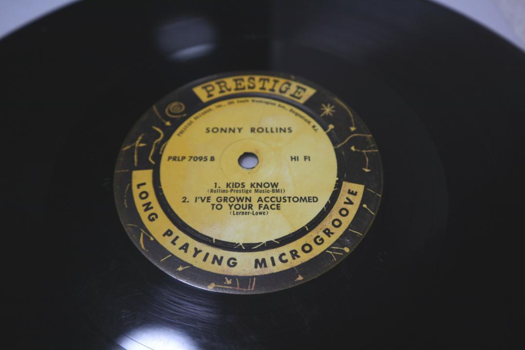 洋楽 Sonny Rollins Plays for Bird LP Prestige