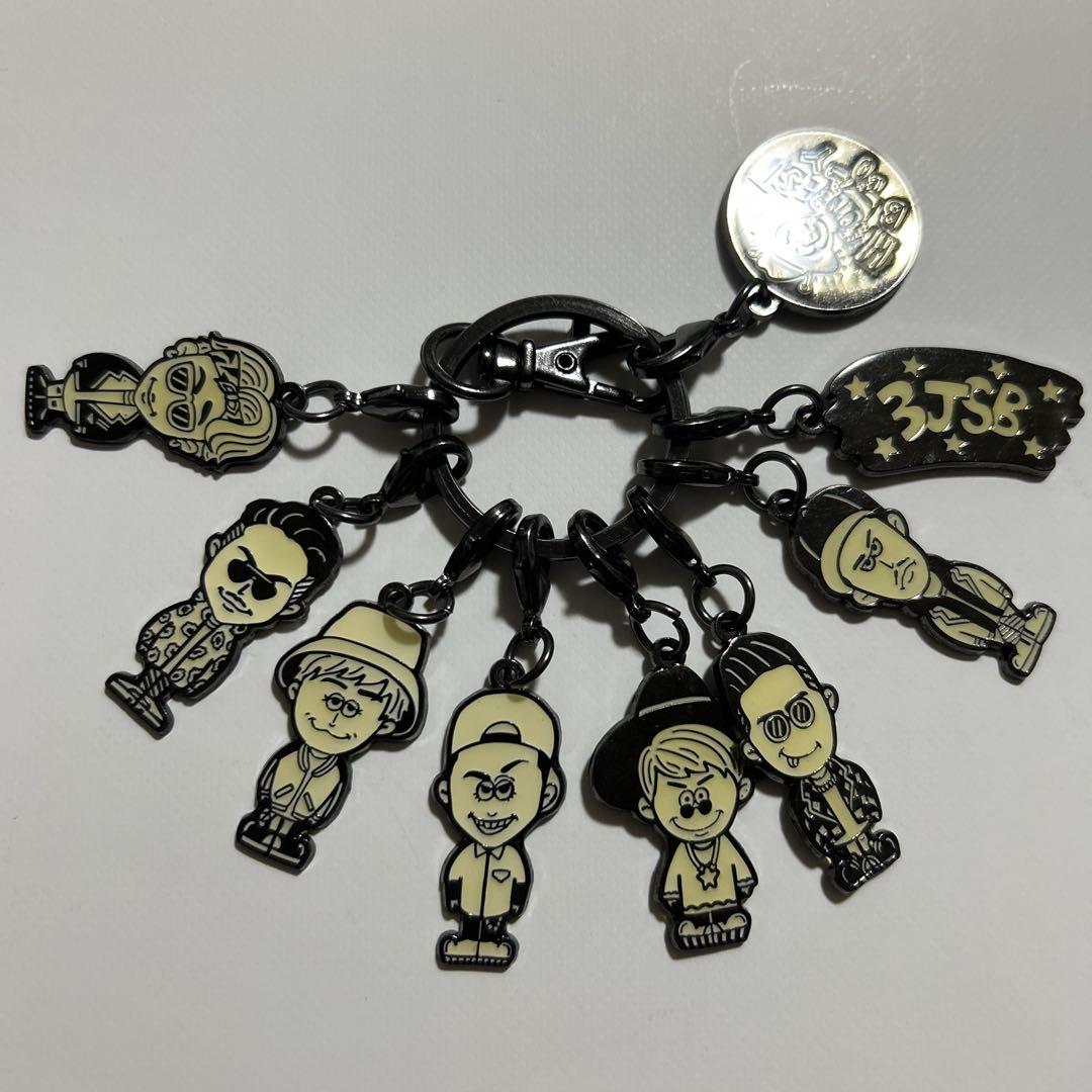 三代目 EXILE TRIBE キャラクターキーホルダー セット 3JSB キャラクターキーホルダー 8個セット - メルカリ