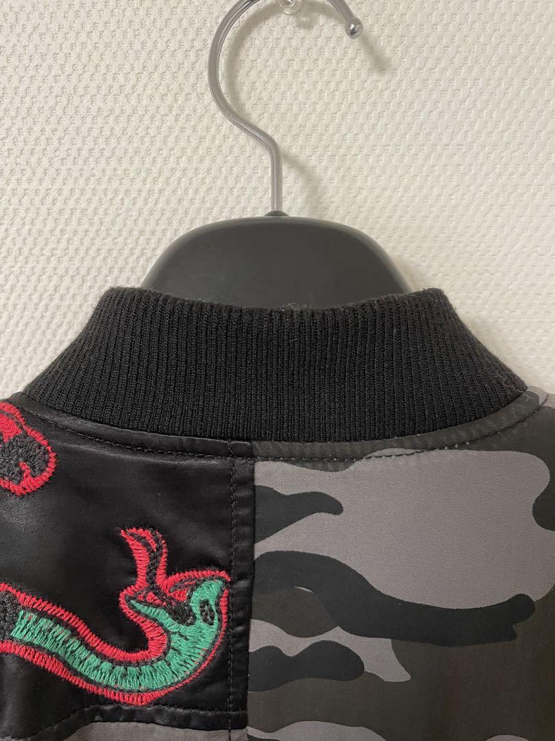 DIESEL 刺繍ブルゾン