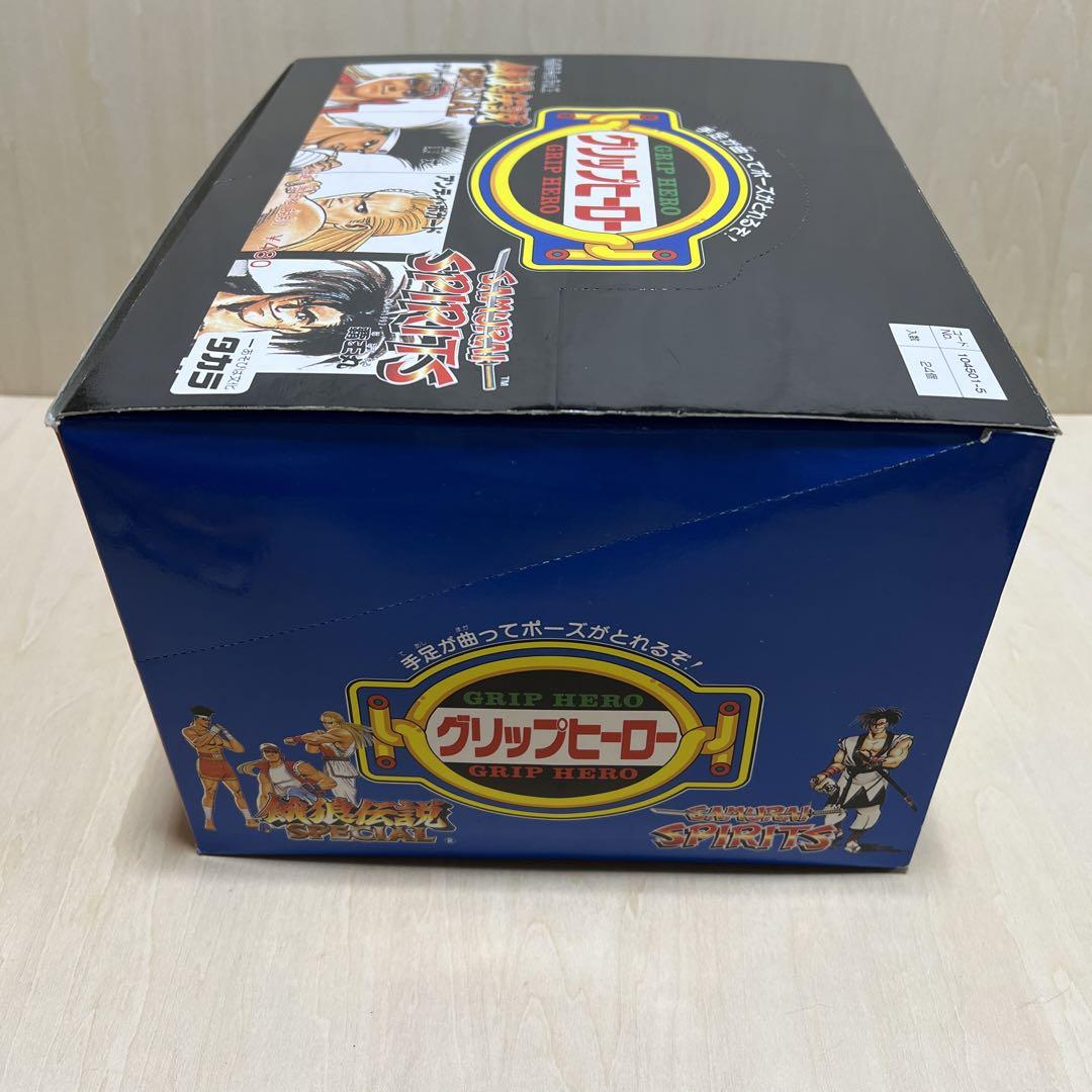 タカラ グリップヒーロー 餓狼伝説 サムライスピリッツ フィギュアセット 箱付き