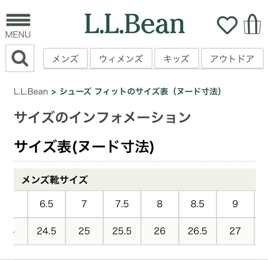 エルエルビーン　ローファー　81/2