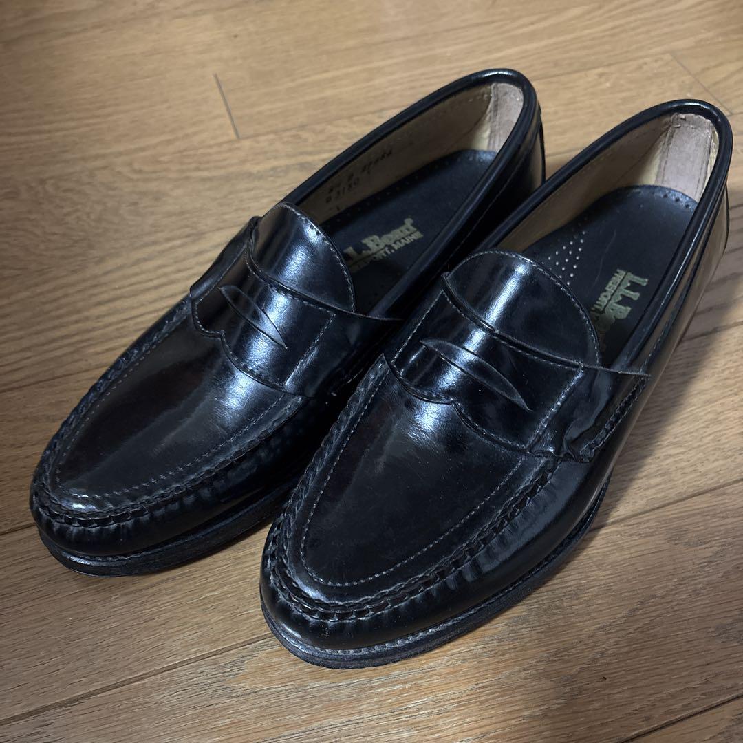 エルエルビーン　ローファー　81/2