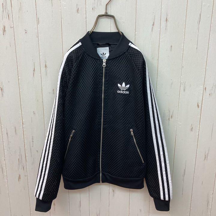 値引きする adidas アディダス メッシュジャケット ブラック メンズS 値引きする adidas アディダス メッシュジャケット ブラック メンズS