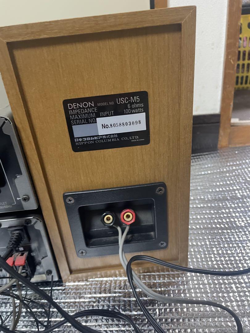 DENON ステレオデッキ
