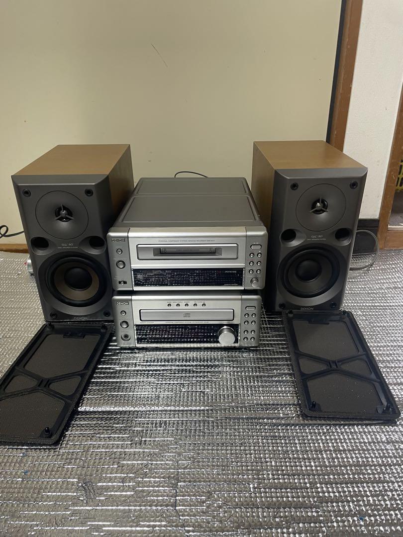 DENON ステレオデッキ