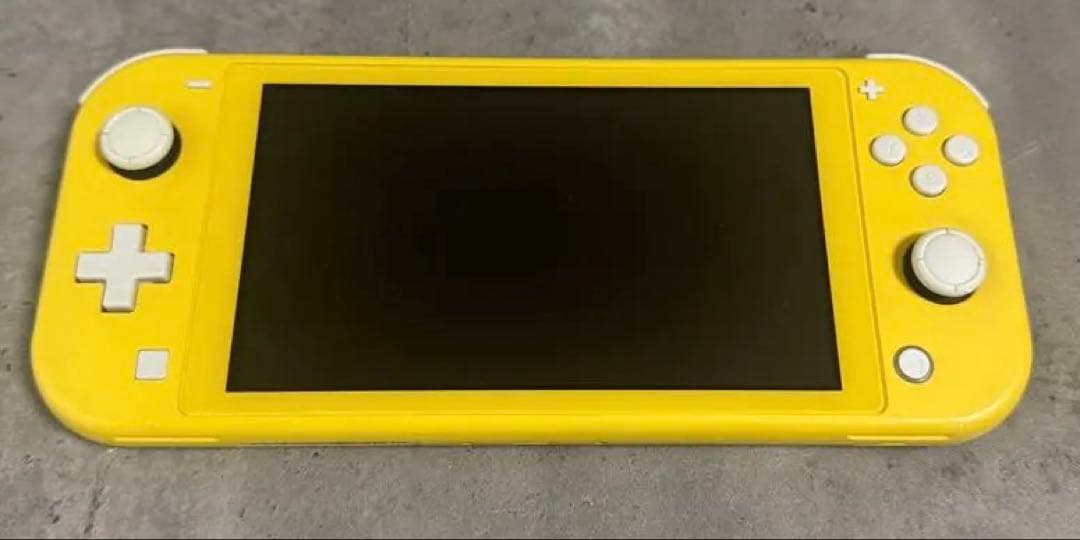 Nintendo Switch Lite イエロー 動作確認済み Nintendo Switch Lite イエロー 動作確認済み｜Yahoo!フリマ（旧