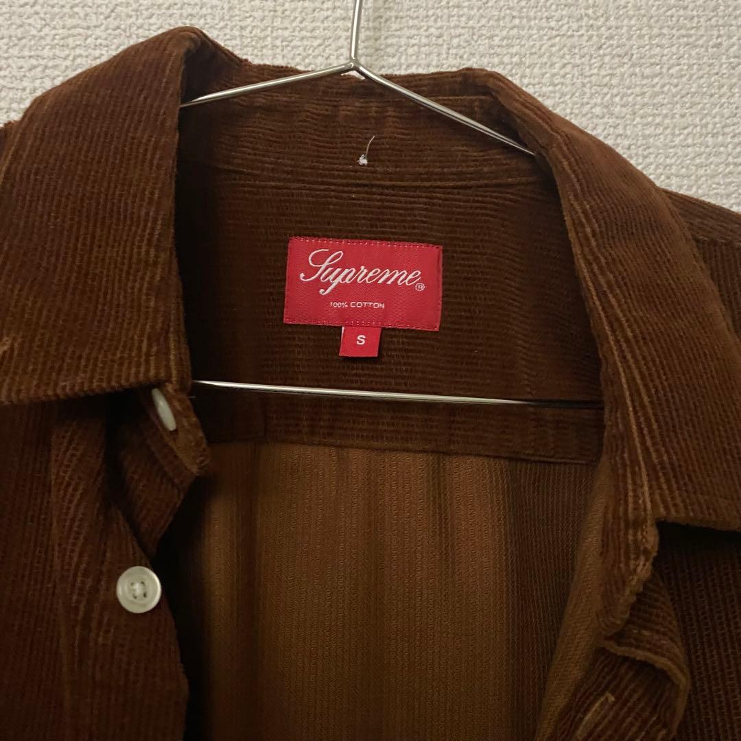 Supreme Corduroy Shirt