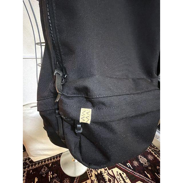 爆買いSALE VISVIM 22L BALLISTIC CORDURA BLACK K09ea-m40355341024 国産即納