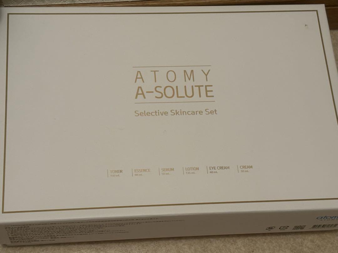 ATOMY A-SOLUTE セレクティブスキンケアセット　アトミ6点セット