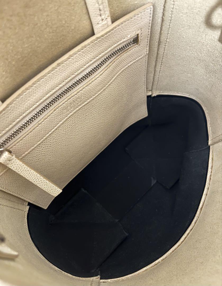 バッグ CELINE セリーヌ バーティカル カバ スモール 2way 白 黒