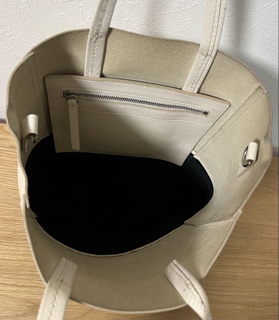 バッグ CELINE セリーヌ バーティカル カバ スモール 2way 白 黒
