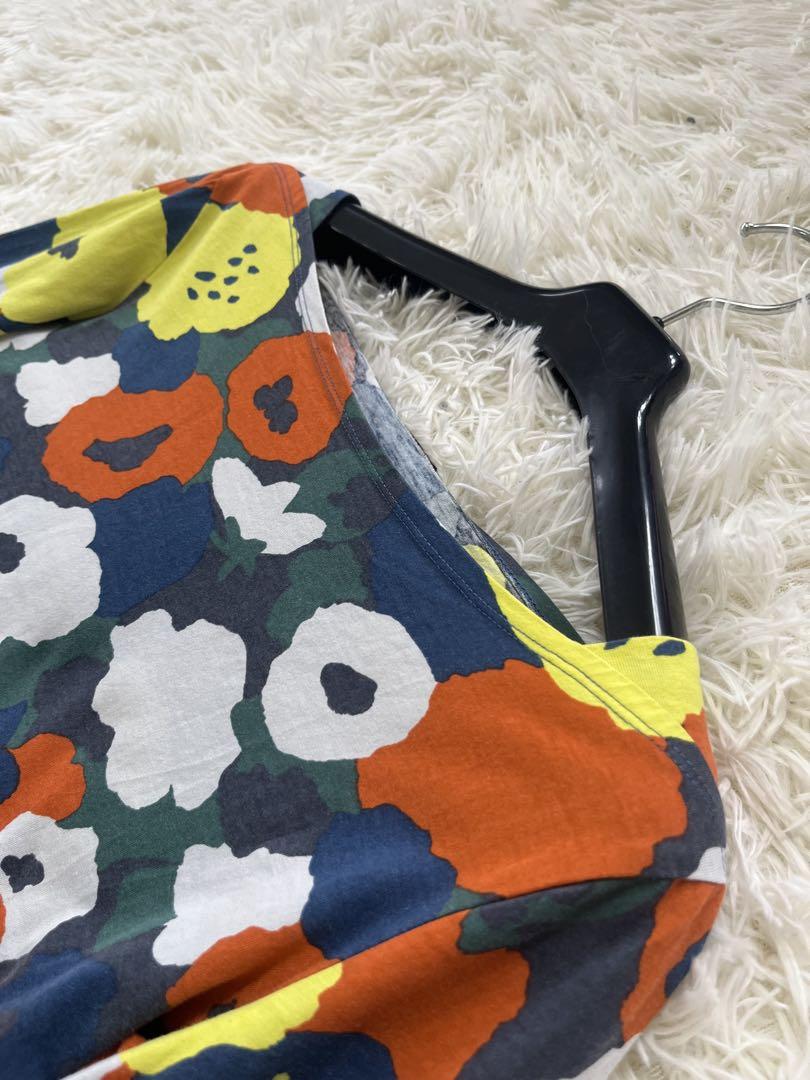 marimekko マリメッコ トップス ロンT 花柄 ウニッコ 人気 完売