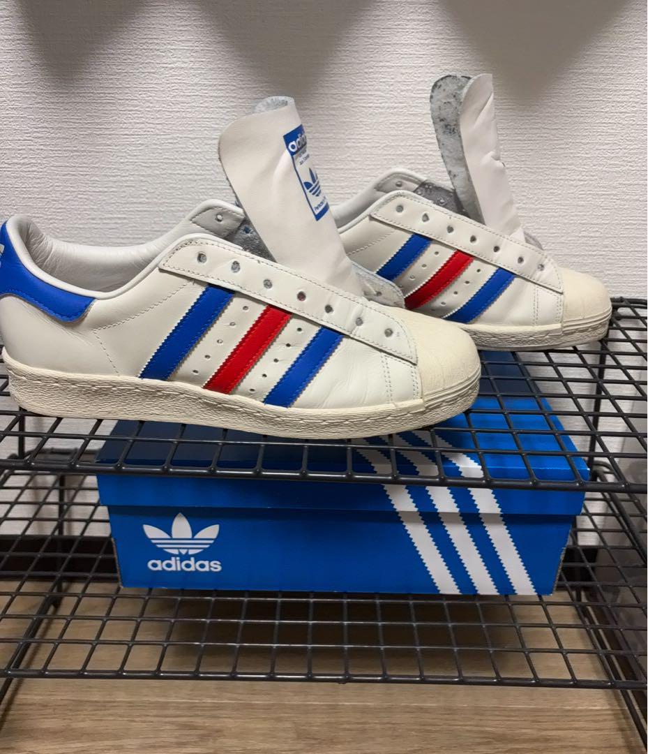 靴 adidas SUPER STAR 82 HQ8876 26.5cm