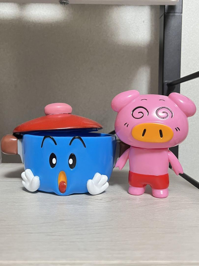 コンポタくん ブタメンくん ソフビ - メルカリ