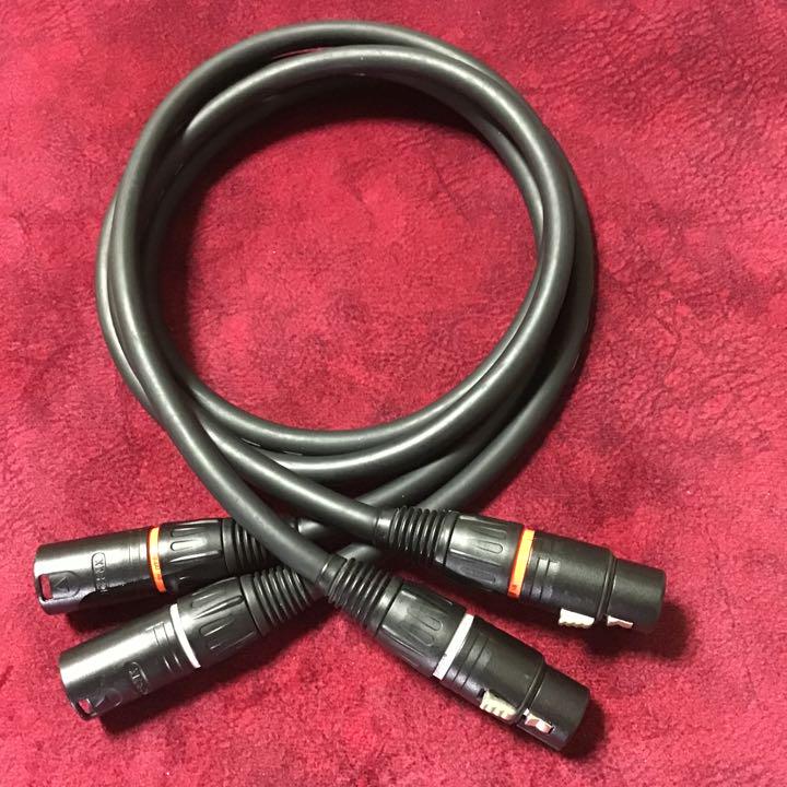 ortofon 8N-BC1000P XLRケーブル