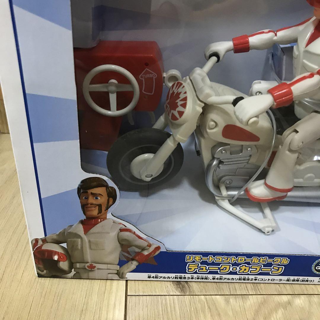 デュークカブーン リモートコントロールビークル ラジコン トイストーリー