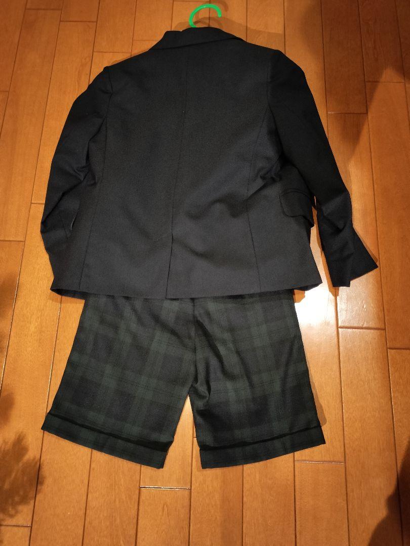 美品✨グリーンレーベル 男の子 卒園式 入学式125 セットアップ