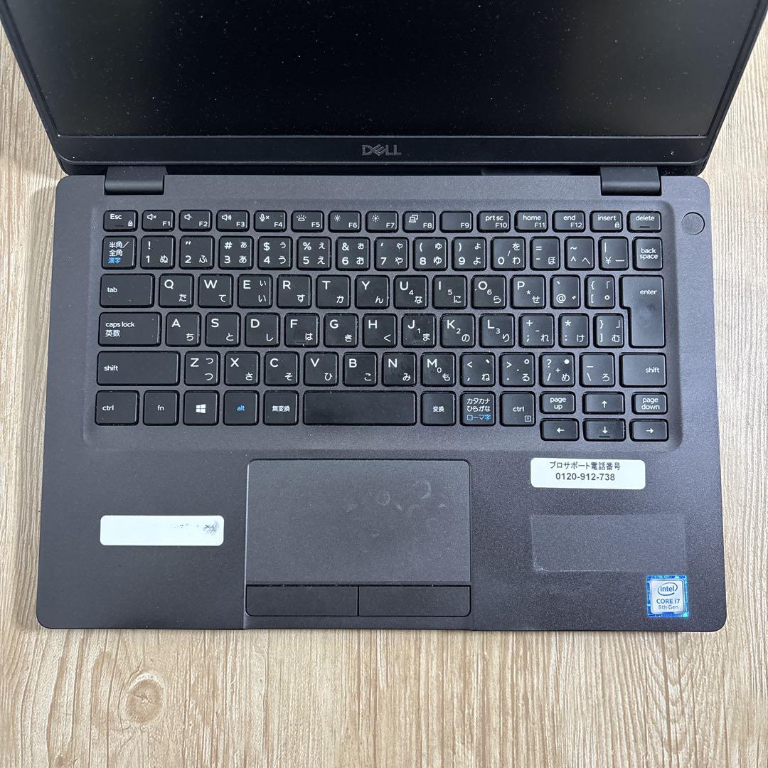 DELL latitude 5300 i7-8665Uメモリ8GB指紋認証