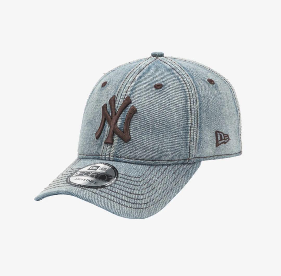 【日本未発売】NEW ERA ヤンキース デニムキャップ＊ニューエラ