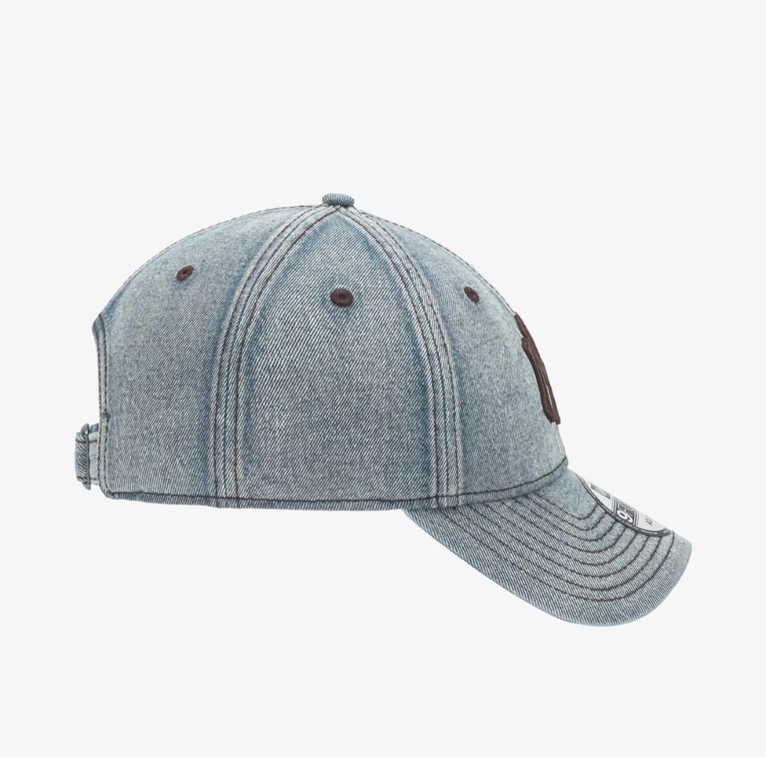 【日本未発売】NEW ERA ヤンキース デニムキャップ＊ニューエラ